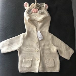 Gap Unicorn Hoodie Sweater 